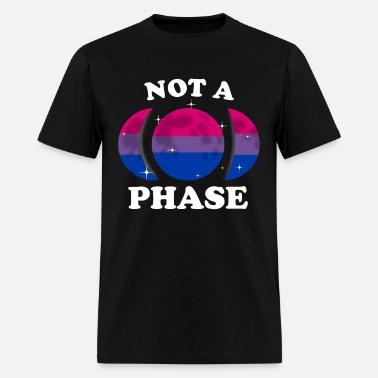 Bi Pride T-shirt I'm Not a Phase 